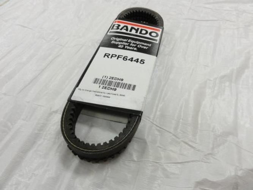 Bando 2EDH9; Auto V-Belt; 44.5"Long; Industry RPF6445