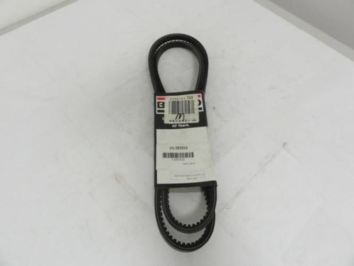 Bando 2EDG2;  Auto V-Belt; Industry Number RPF2615