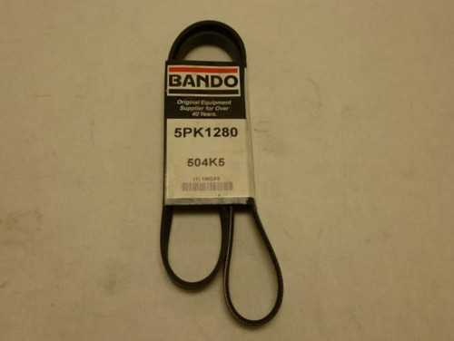 Bando 504K5; Serpentine Belt 5PK1280