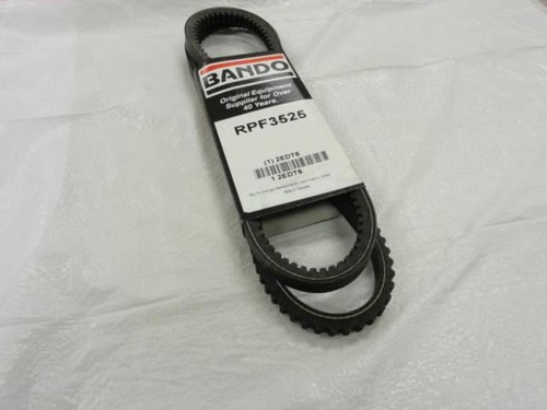 Bando 2EDT6; V-Belt; 52.5" Long; Industry RPF3525