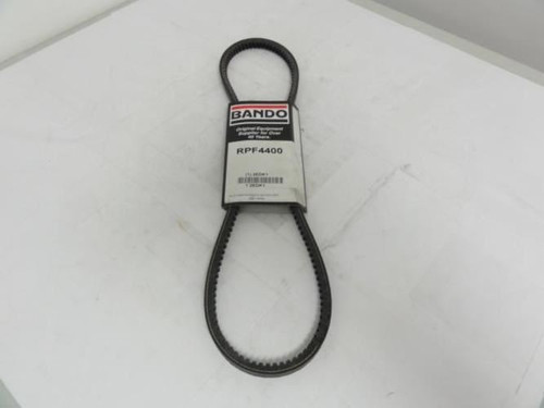 Bando RPF4400; Auto V-Belt; Industry Number RPF4400