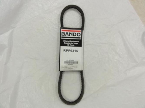 Bando  RPF6315; Auto V-Belt; 31.5" Long