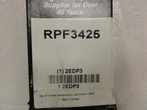 Bando 2EDP3; Auto V-Belt; Industry Number RPF3425