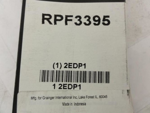 Bando 2EDP1; Auto V-Belt; Industry Number RPF3395