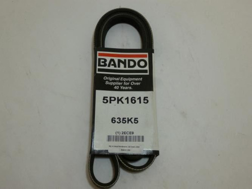 Bando 635K5; Serpentine Belt; 5PK1615
