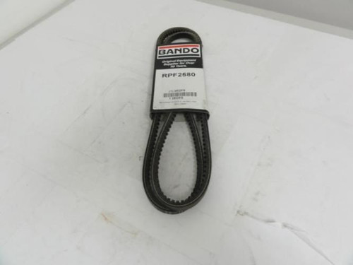 Bando 2EDF5; Auto V-Belt; Industry Number RPF2580