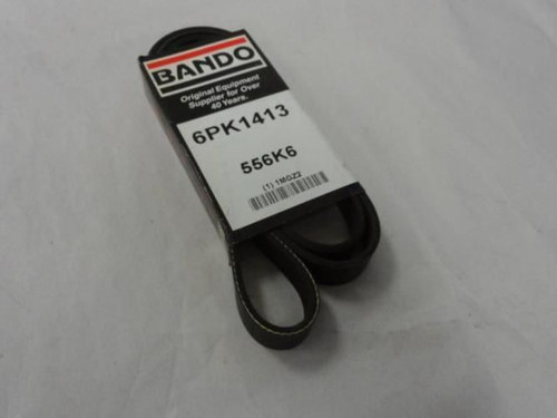 Bando 1MGZ2; Serpentine Belt; 6-Rib; 55.6"; 556K6
