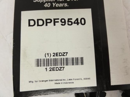 Bando 2EDZ7; Auto V-Belt; Industry Number DDPF9540