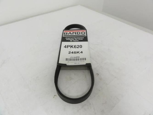 Bando 4PK620; Serpentine Belt; Industry Number 245K4