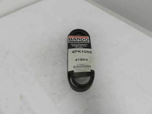 Bando 4PK1055; Serpentine Belt; Industry Number 415K4