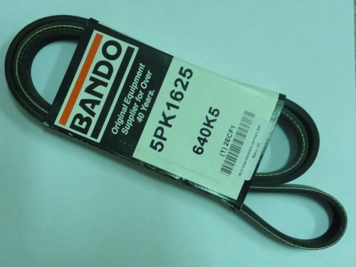 Bando 640K5; Serpentine Belt; 4PK800
