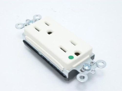 Pass& Seymour PT26262HGLA; Receptacle; 15A; 5-15R;  1PGH6