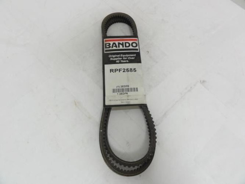 Bando RPF2585; Auto V-Belt; 2EDF6