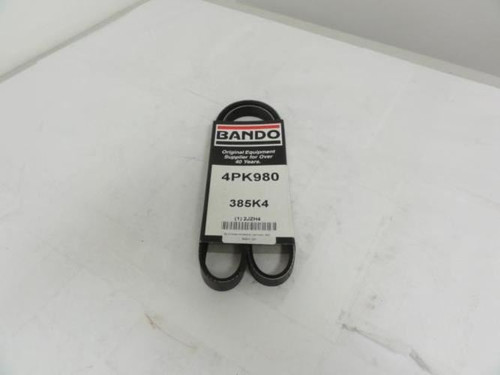 Bando 385K4; Serpentine Belt