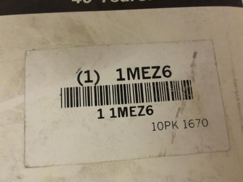 Bando 1MEZ6; Serpentine Belt; Industry Number 658K10