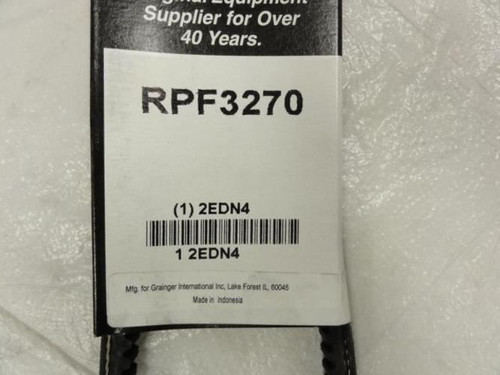 Bando 2EDN4; Auto V-Belt; Industry Number RPF3270