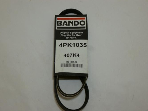 Bando 407K4; Serpentine Belt; 4PK1035