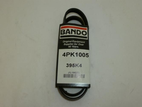 Bando 395K4; Serpentine Belt; 4PK1005