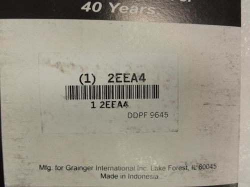 Bando 2EEA4; Auto V-Belt; Industry Number DDPF9645