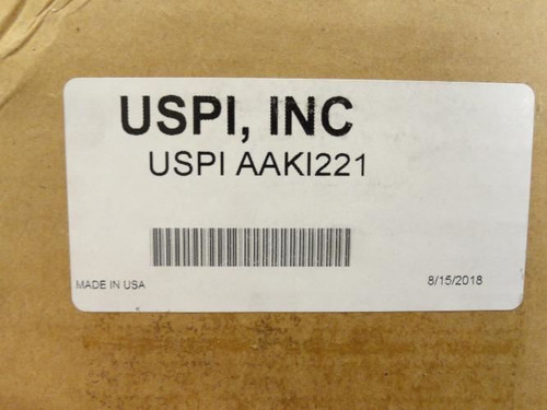 USPI AAKI221; Air Filter Element; 7-7/8"ID x 14-7/8" OD