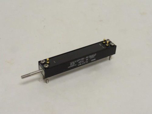 ETI Systems LCP12B-50-10K; Linear Potentiometer; 10 Kilohms