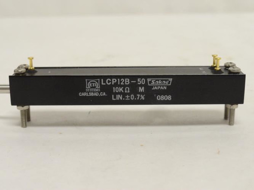 ETI Systems LCP12B-50-10K; Linear Potentiometer; 10 Kilohms