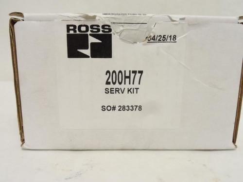 Ross Controls 200H77; Valve Body Service Kit