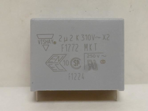 Vishay F17725222000; Safety Capacitor; 310V; Solder Mount