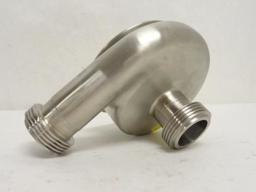 SPX 04AP414210; Stainless Pump Casing For 8V2 Pump