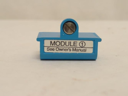 3M 62-9680-9831-9; Lot-2; EC Glue Gun Module # 1; Blue