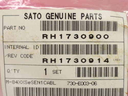 Sato RH1730900; Lower M8459s Label Sensor