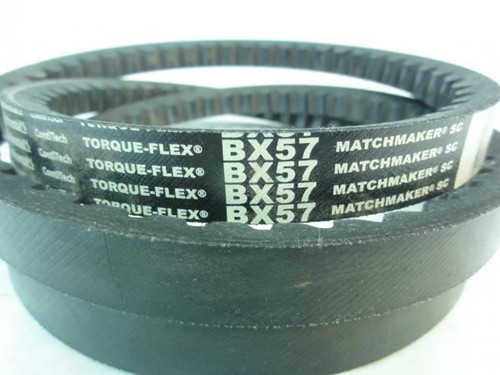 Continental BX57; V-Belt; 0.6563" Top Width; 60" Outside Length