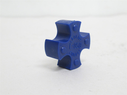 Lovejoy 685144377869; Blue Urethane Spider ClosedCenter L-050
