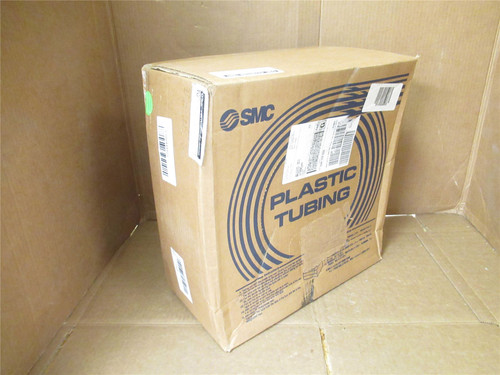 SMC TU1208BU1-100; Polyurethane Tubing 12mmOD x 8mmID; 100' L