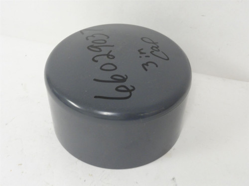 Charlotte 847-040; PVC Cap; 4" Size; Schedule 80