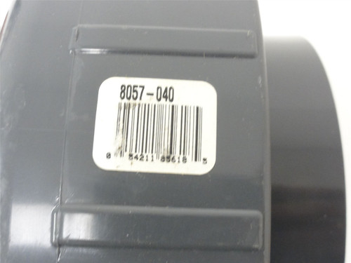 Spears 8057-040; PVC Union; 4" Size; Schedule 80; Socket