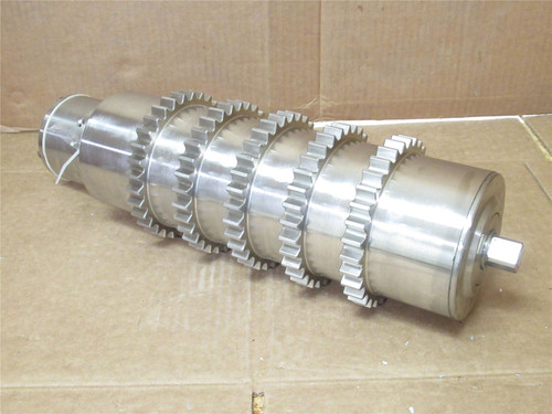 Van Der Graaf TM113B25-405NB; Drum Motor 350mmW 154ft/min