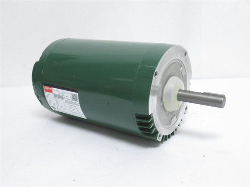 Dayton 1YAZ2BG; Agricultural Fan Motor; 1HP; 460VAC; 850RPM