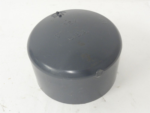 Ipex 059116_; PVC Cap; 3" Size; Schedule 80