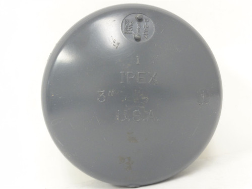 Ipex 059116_; PVC Cap; 3" Size; Schedule 80