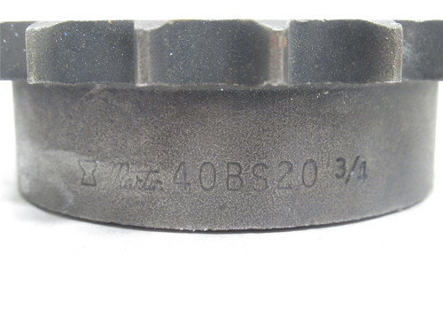 Martin 40BS20-3/4; Sprocket #40; 40 Teeth; 3/4"ID