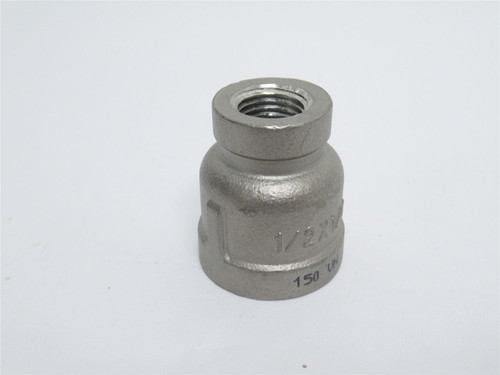 MB 40RC111N012014; Reducing Coupler; SS-304; 1/2 x 1/4NPT