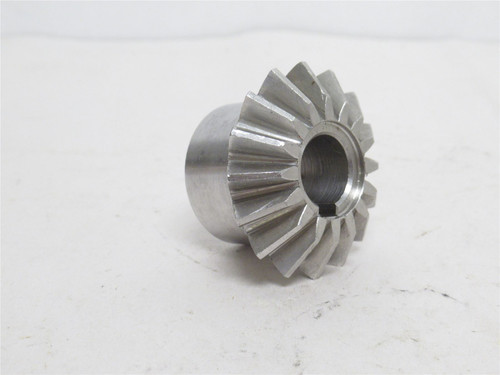 Tyma SS304-M2.5-Z16; Spur Gear SS-304; 14mmID