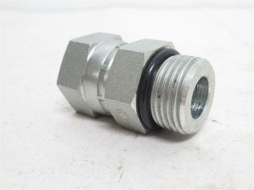 Parker 0507-10-8; Pipe Swivel Straight; 5/8 BOSS x 1/2 NPT