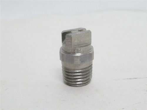 Spraying Systems H1/4VV-SS6501; Spray Nozzle SS; 40PSI; 12GPM