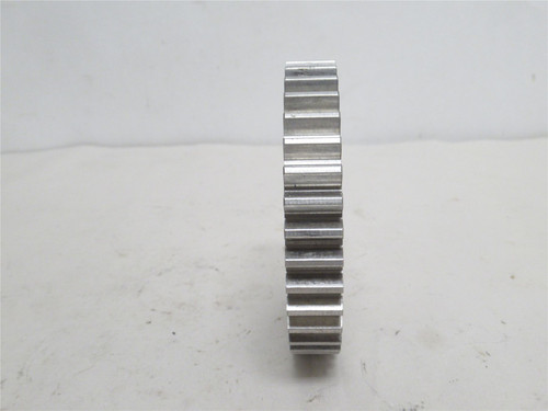 Cantrell BM46186; Tamper Gear; SS; 3/4"ID; 37 Teeth