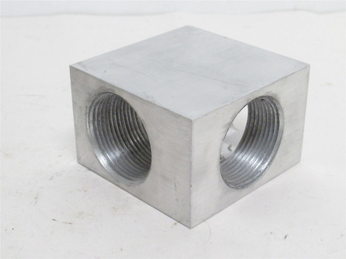 BW Systems 11515272; Solenoid Manifold Block; Aluminum