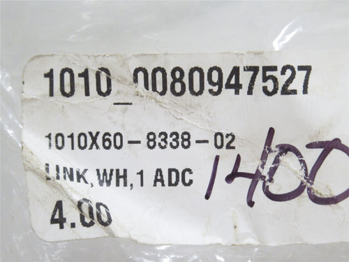 Ishida X60833802; Link; WH; 1 ADC