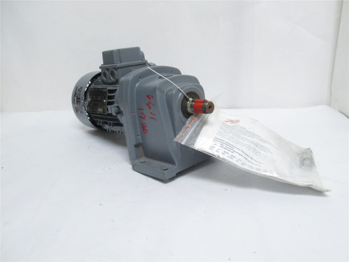 Bege 5AZA 71B-4; AC Gearmotor 1682377 15.3:1 Ratio; 0.37kw