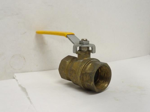 Industry-Std 20K877; Inline Ball Valve; 1-1/4NPT; 600CWP